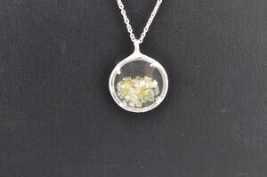 Catherine Weitzman 'Shaker' Crystal and Opal Pendant Necklace